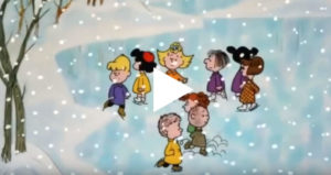 click to play Christmastime Is Here from the Charlie Brown Christmas special
