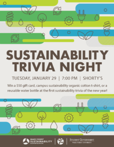 Sustainability trivia night