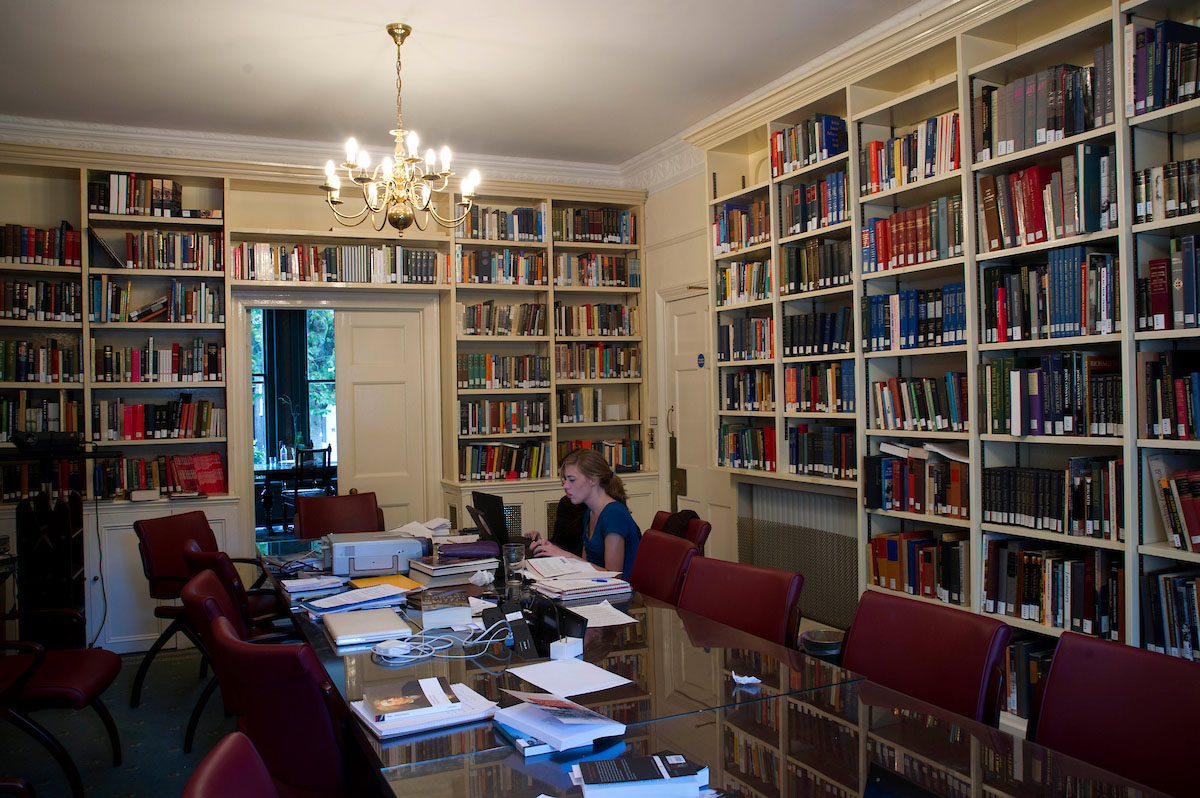 Worrell House seminar room