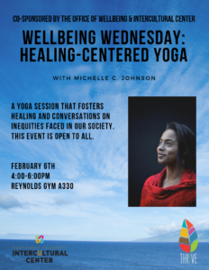 Wellbeing Wednesday - yoga