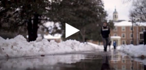 Seasons of Wake Forest video: Winter