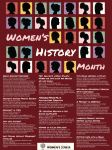 Women's History Month events