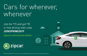 Zipcar Earth Day promotion