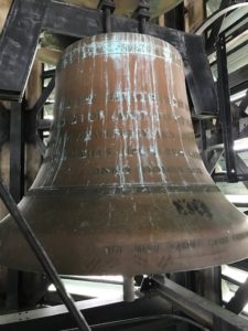 one of the Carillon bells