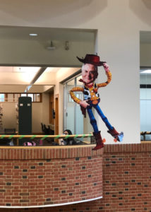 Dr. Hatch as Woody