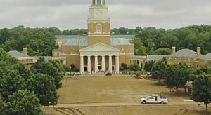 Local 8th graders practice for graduation in Wait Chapel