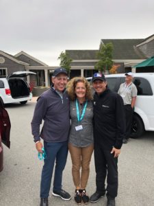 Sue and Dave Wahrhaftig with Deac legend Billy Andrade