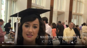 Kristen Merlo '16, MS '17