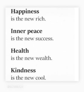 happiness is the new rich graphic