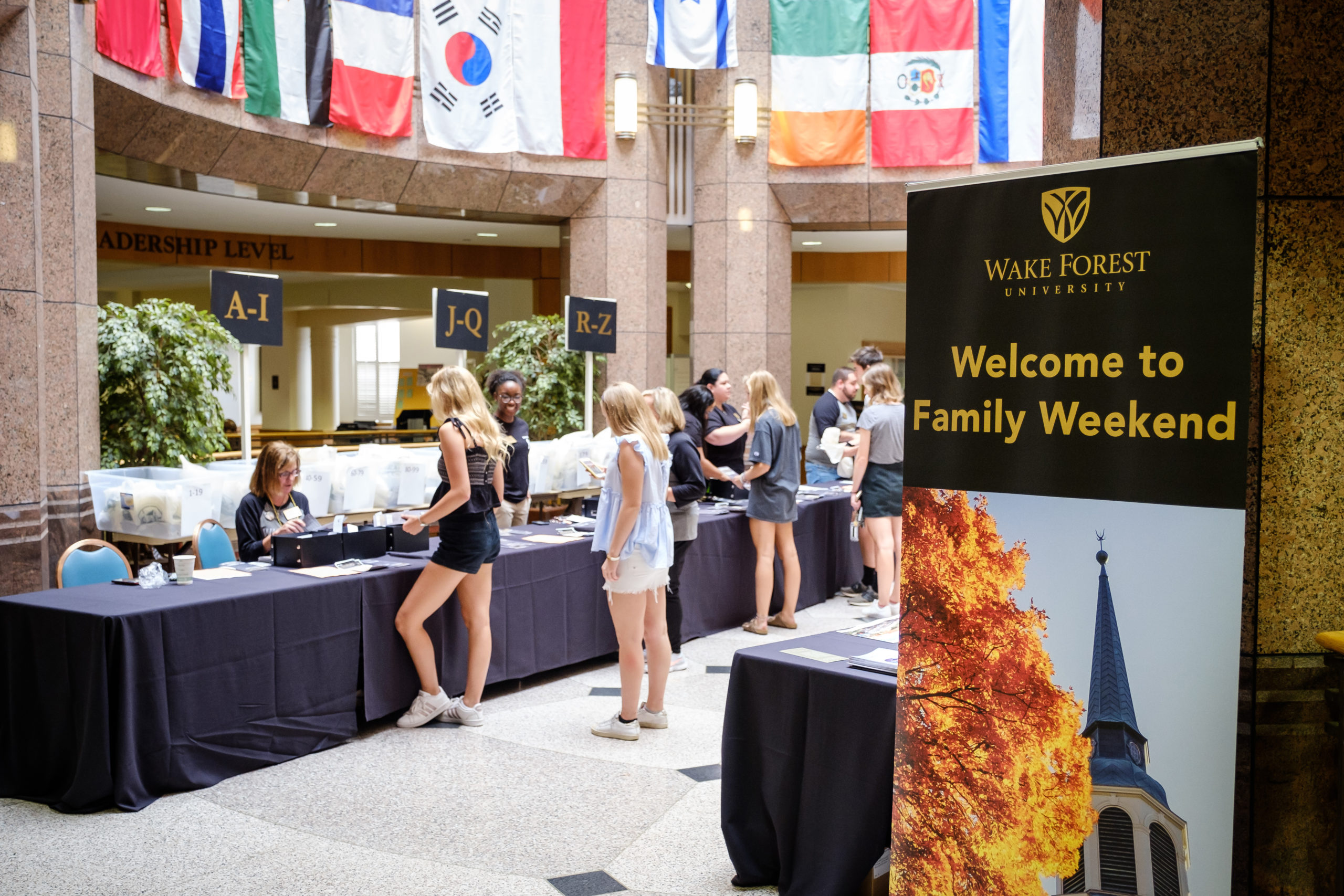 Communications Parents & Families Wake Forest University