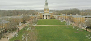 The Quad was rolled after the Carolina win