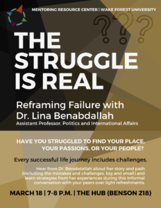 workshop on Reframing Failure