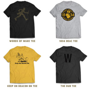 Tee Time t-shirt giveaway designs