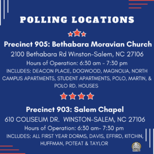 Super Tuesday voting locations