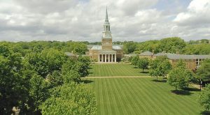 View of the Quad from the Quad Cam 4/30/20