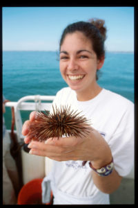 WFU biology field trip to the Duke marine lab in Beaufort, NC, November, 2001. (WFU/Ken Bennett)