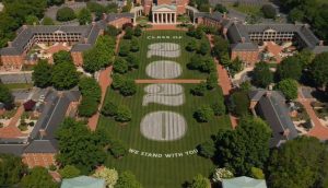 Class of 2020 on the Quad