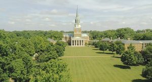 view from the Quad on June 23, 2020
