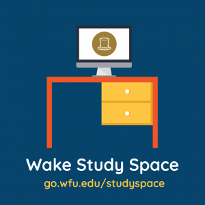 Wake Study Space website