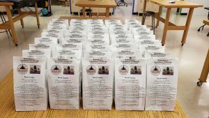 Waker Space make at home cactus kit bags for students in quarantine and isolation