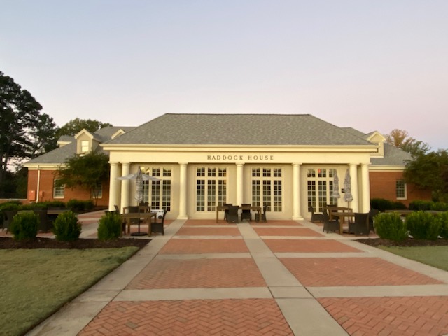Haddock Golf house