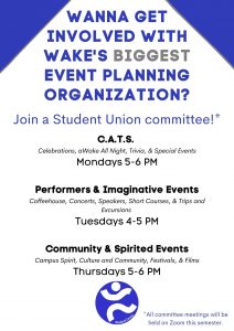 Student Union standing committees
