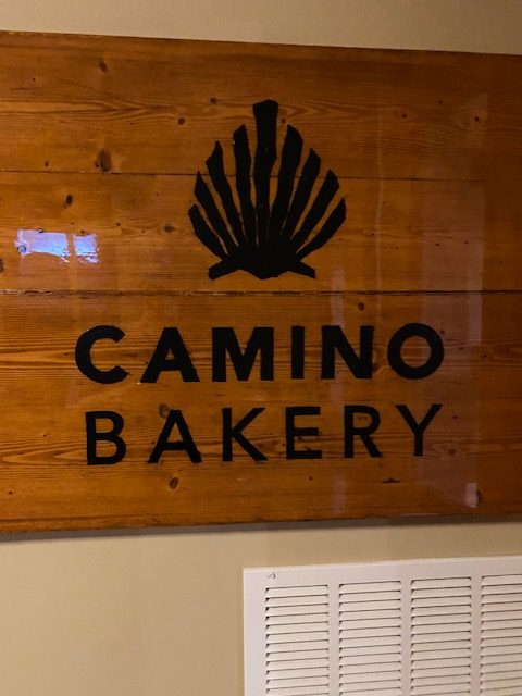 Camino bakery sign