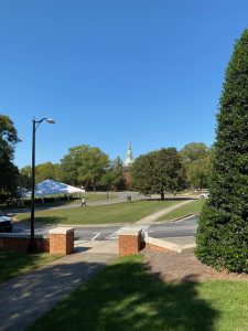 Davis field tent