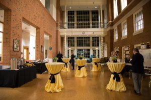 Wake Forest University students and their families joined by faculty, and staff, attend the Dean's List Gala on Friday, February 5, 2016 in the Z. Smith Reynold's Library.