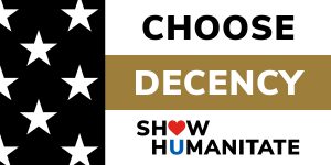 Show Humanitate at the election: show decency