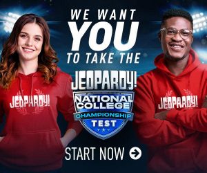 Jeopardy! National College Championship test