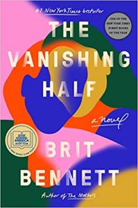 book cover - The Vanishing Half