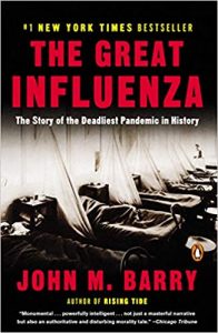 The Great Influenza book cover