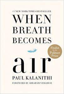 Book cover of When Breath Becomes Air