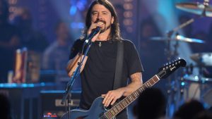 Dave Grohl of the Foo Fighters