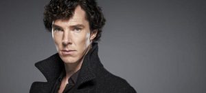 Benedict Cumberbatch as Sherlock