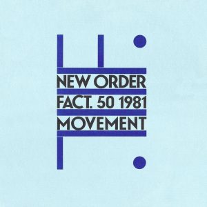 Album "Movement" by New Order