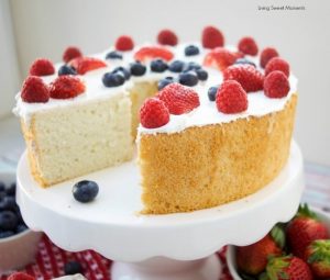 sugar free angel food cake