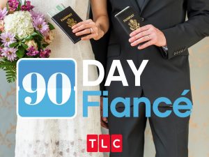 90 Day Fiance tv show logo