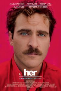 Movie poster for "Her"