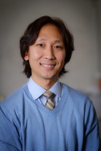 Wake Forest professor of physics and computer science Samuel Cho in his Olin Hall office on Monday, January 23, 2017.