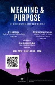 Meaning and Purpose flyer