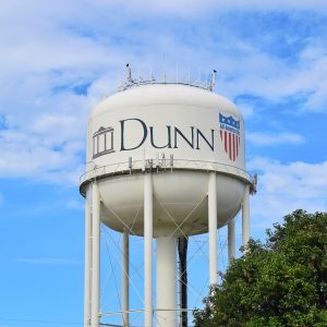 Dunn, NC water tower