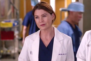 Meredith Grey on Grey's Anatomy