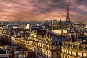 Paris skyline