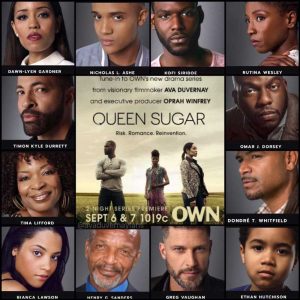 Queen Sugar promotional poster