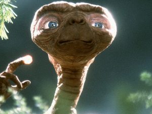 ET from ET the Extra Terrestrial