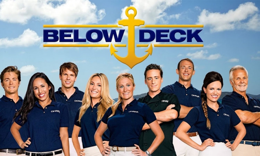 Bravo show "Below Deck"