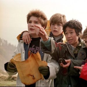 Movie still from "Goonies"