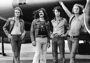 The British band Led Zeppelin